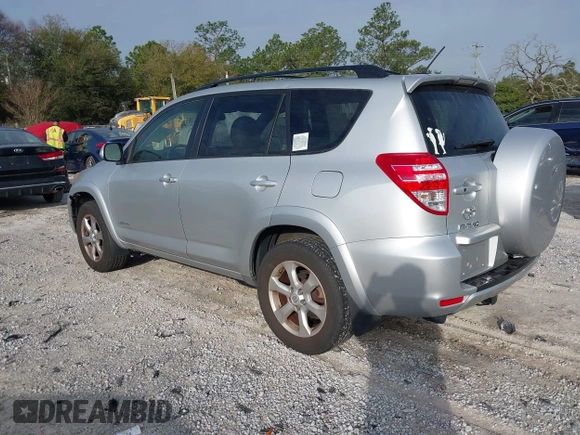 2012 Toyota RAV4 Limited z VIN JTMDF4DV4C5056172, wystawiony jako IAAI lot #41675123 z przebiegiem 105 028 mil mil oraz . Historia ofert i sprzedaży dostępna na DreamBid. Obrazek 3.