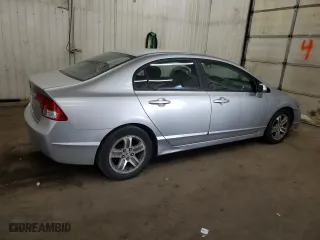 2009 Honda Civic Sdn LX with VIN 19XFA16519E051866, listed as a Copart auction lot 49695995 with 154,798 mi miles and Non Repairable. Bid and sale history available at carsss.com. Image 3.