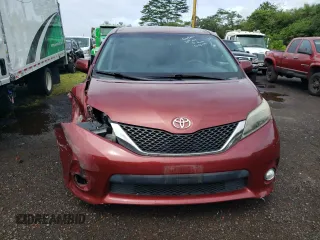 2016 Toyota Sienna SE with VIN 5TDXK3DC6GS737502, listed as a Copart auction lot 57361275 with 110,512 mi miles and Salvage title. Bid and sale history available at DreamBid. Image 5.
