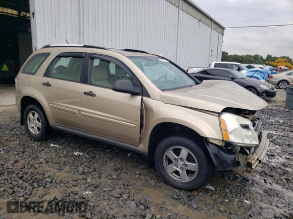 2007 Chevrolet Equinox LS with VIN 2CNDL13F076028554, listed as a Copart auction lot 71960874 with 126,274 mi miles and Salvage Title. Bid and sale history available at carsss.com. Image 4.