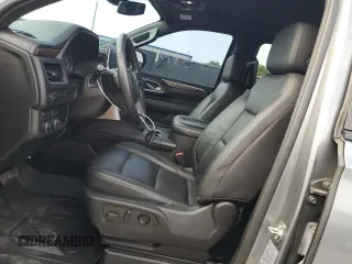 2021 Chevrolet Suburban Z71 с VIN 1GNSKDKD9MR385447, выставлен на аукционе Copart как лот 55764935 с пробегом 74 241 миль миль и Списание • Salvage title. История ставок и продаж доступна на DreamBid. Изображение 7.