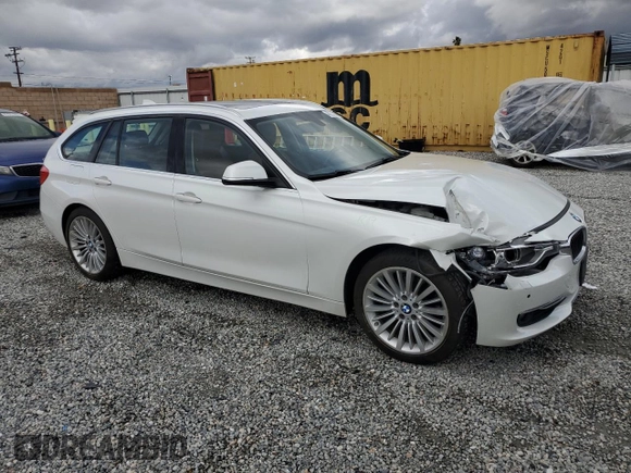 2015 BMW 3 Series 328i xDrive с VIN WBA3G7C58FK480534, выставлен на аукционе Copart как лот 48233245 с пробегом 143 573 миль миль и Списание • Salvage title. История ставок и продаж доступна на DreamBid. Изображение 4.