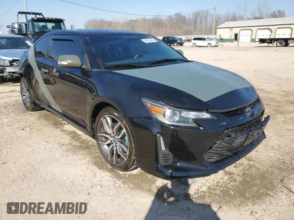 2016 Scion tC z VIN JTKJF5C79GJ014274, wystawiony jako Copart lot #49000685 z przebiegiem 83 607 mil mil oraz Szkoda całkowita • Salvage title. Historia ofert i sprzedaży dostępna na DreamBid. Obrazek 4.