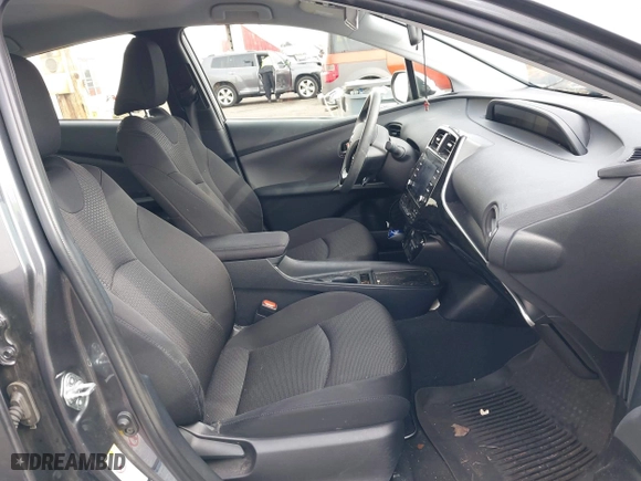 2022 Toyota Prius LE with VIN JTDL9MFU4N3037465, listed as a IAAI auction lot 41354802 with 45,674 mi miles. Bid and sale history available at carsss.com. Image 5.