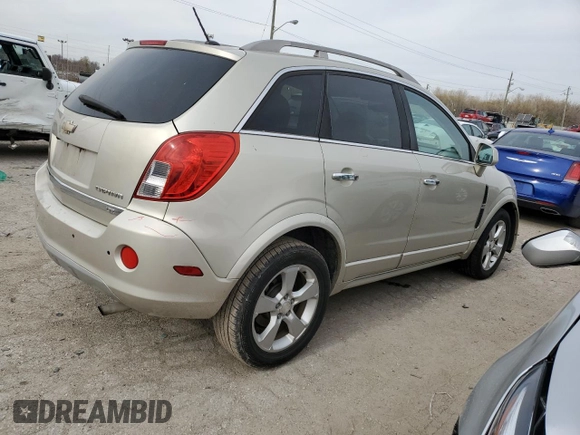 2013 Chevrolet Captiva Sport LTZ with VIN 3GNAL4EK2DS637197, listed as a Copart auction lot 80237354 with 80,422 mi miles and Salvage Title. Bid and sale history available at DreamBid. Image 3.