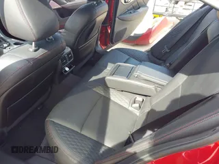 2018 Infiniti Q50 Red Sport 400 with VIN JN1FV7AP2JM460824, listed as a IAAI auction lot 42077854 with 91,062 mi miles and . Bid and sale history available at DreamBid. Image 8.
