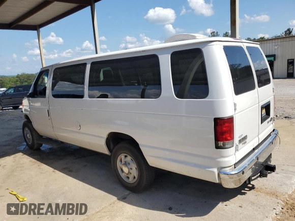2014 Ford Econoline Passenger XL with VIN 1FBSS3BL5EDA87037, listed as a Copart auction lot 56159675 with Not provided miles and Salvage title. Bid and sale history available at DreamBid. Image 2.