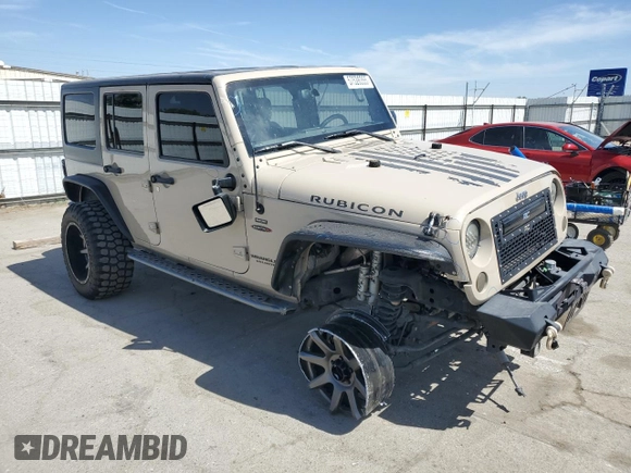 2016 Jeep Wrangler Unlimited Rubicon z VIN 1C4HJWFGXGL236560, wystawiony jako Copart lot #57528355 z przebiegiem 64 634 mil mil oraz Szkoda całkowita • Salvage title. Historia ofert i sprzedaży dostępna na DreamBid. Obrazek 4.
