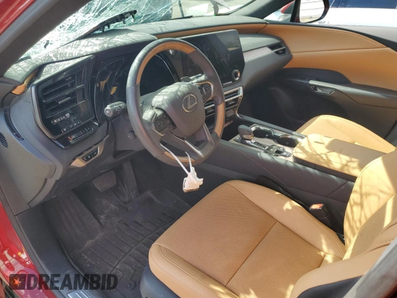 2024 Lexus RX 350 с VIN 2T2BAMCAXRC065793, выставлен на аукционе Copart как лот 55688385 с пробегом 9 557 миль миль и Списание • Salvage title. История ставок и продаж доступна на DreamBid. Изображение 8.