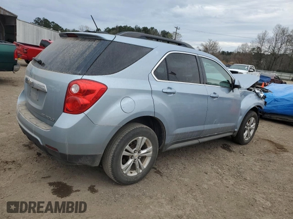 2015 Chevrolet Equinox LT with VIN 2GNALCEK8F6298487, listed as a Copart auction lot 44777575 with 186,027 mi miles and Salvage Title. Bid and sale history available at DreamBid. Image 3.