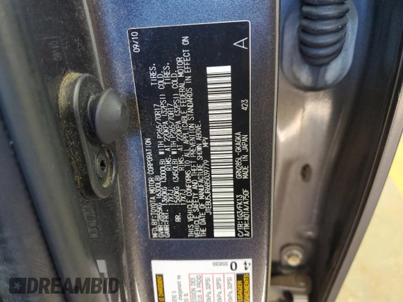 2011 Toyota 4Runner Trail z VIN JTEBU5JR6B5039779, wystawiony jako Copart lot #57750965 z przebiegiem 199 116 mil mil oraz Szkoda całkowita • Salvage title. Historia ofert i sprzedaży dostępna na DreamBid. Obrazek 13.