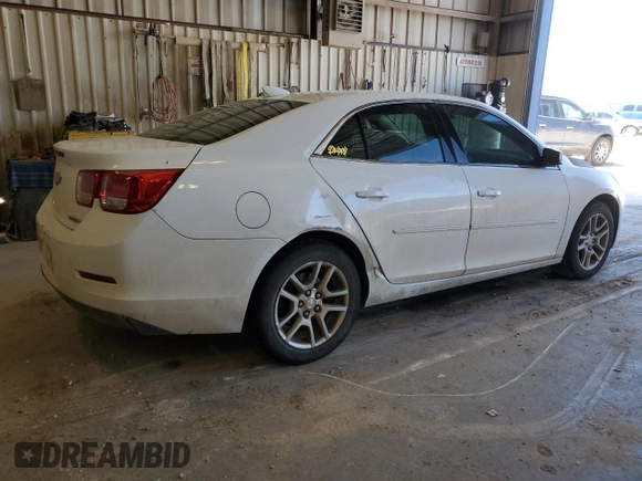 2016 Chevrolet Malibu LT with VIN 1G11C5SA2GF129419, listed as a Copart auction lot 52018115 with 107,156 mi miles and Salvage Title. Bid and sale history available at carsss.com. Image 3.