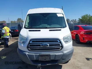 2015 Ford Transit Cargo with VIN 1FTNE2CM4FKA07886, listed as a IAAI auction lot 42446968 with 124,632 mi miles and . Bid and sale history available at DreamBid. Image 12.