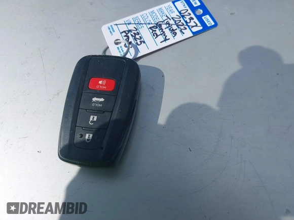 2022 Toyota Camry SE with VIN 4T1S11AK1NU052325, listed as a IAAI auction lot 41618906 with 64,632 mi miles and . Bid and sale history available at DreamBid. Image 11.