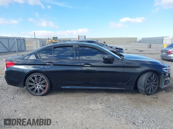 2017 BMW 5 Series 540i with VIN WBAJE5C33HG913604, listed as a IAAI auction lot 41559239 with 107,160 mi miles and . Bid and sale history available at carsss.com. Image 14.