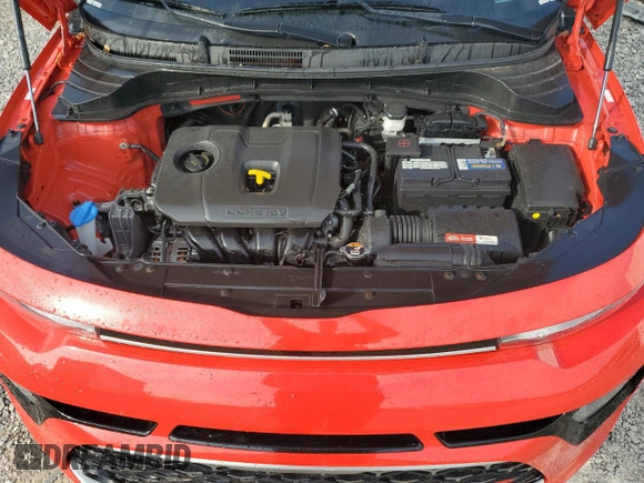 2021 Kia Soul GT-Line with VIN KNDJ63AU0M7126989, listed as a Copart auction lot 54535185 with 64,680 mi miles and Clean Title. Bid and sale history available at DreamBid. Image 11.