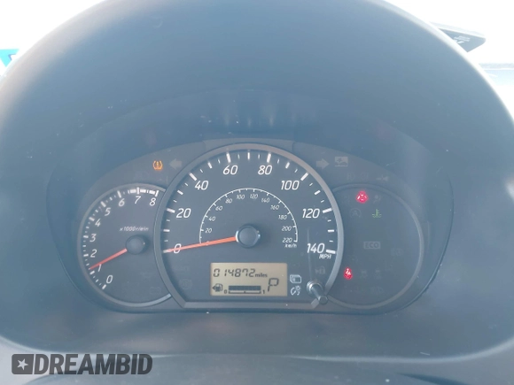 2024 Mitsubishi Mirage ES z VIN ML32FUFJ3RHF01404, wystawiony jako IAAI lot #41214066 z przebiegiem 14 872 mil mil oraz . Historia ofert i sprzedaży dostępna na DreamBid. Obrazek 7.