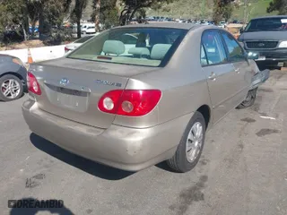 2007 Toyota Corolla CE with VIN 1NXBR32E17Z925975, listed as a IAAI auction lot 41829465 with 180,769 mi miles. Bid and sale history available at carsss.com. Image 4.