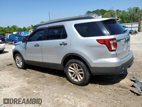 2017 Ford Explorer с VIN 1FM5K7B80HGA07802, выставлен на аукционе Copart как лот 52096805 с пробегом Не указан миль и Списание • Salvage title. История ставок и продаж доступна на DreamBid. Изображение 2.