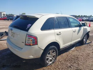 2007 Ford Edge SEL with VIN 2FMDK38C67BA65001, listed as a IAAI auction lot 41965329 with 279,323 mi miles. Bid and sale history available at carsss.com. Image 4.