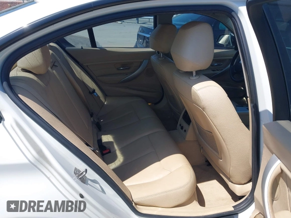 2013 BMW 3 Series 328i with VIN WBA3A5C55DF358287, listed as a IAAI auction lot 42027372 with 149,981 mi miles. Bid and sale history available at carsss.com. Image 8.