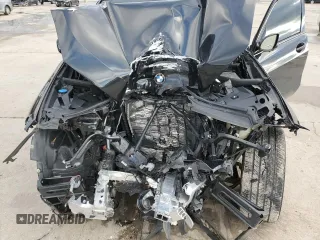 2022 BMW X5 sDrive40i with VIN 5UXCR4C01N9K96301, listed as a Copart auction lot 87514625 with 0 mi miles and Salvage Title. Bid and sale history available at carsss.com. Image 12.
