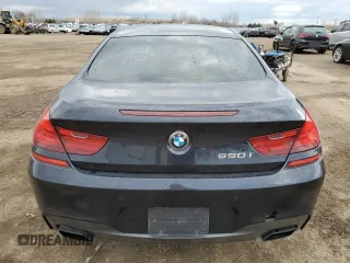 2012 BMW 6 Series 650i xDrive with VIN WBALX5C50CC894207, listed as a Copart auction lot 53240345 with 89,899 mi miles and Clean Title. Bid and sale history available at DreamBid. Image 6.