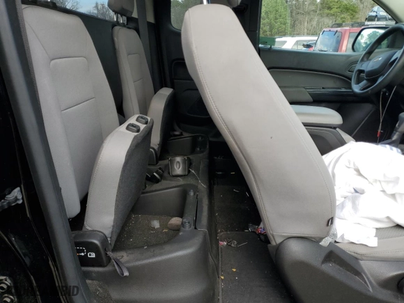 2018 Chevrolet Colorado 4WD Work Truck with VIN 1GCHTBEA3J1204696, listed as a Copart auction lot 84068524 with 54,549 mi miles and Salvage Title. Bid and sale history available at carsss.com. Image 10.