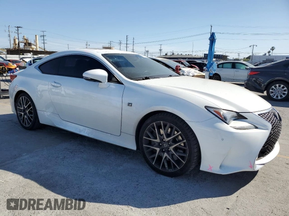 2016 Lexus RC 200t F Sport с VIN JTHHA5BC3G5000929, выставлен на аукционе Copart как лот 57277235 с пробегом 137 939 миль миль и Списание • Salvage title. История ставок и продаж доступна на DreamBid. Изображение 4.