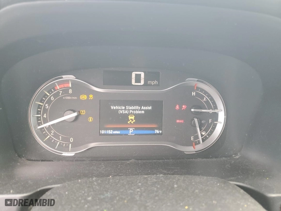 2018 Honda Pilot EX-L with VIN 5FNYF5H53JB028070, listed as a Copart auction lot 49084185 with 101,152 mi miles and Salvage Title. Bid and sale history available at carsss.com. Image 9.