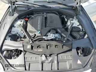 2015 BMW 6 Series 640i xDrive with VIN WBAYP5C52FDZ28295, listed as a Copart auction lot 71644454 with 41,924 mi miles and Salvage Title. Bid and sale history available at carsss.com. Image 11.