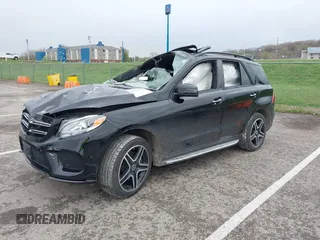 2018 Mercedes-Benz GLE 350 with VIN 4JGDA5JB6JB158761, listed as a IAAI auction lot 41937353 with Not provided miles and . Bid and sale history available at DreamBid. Image 2.