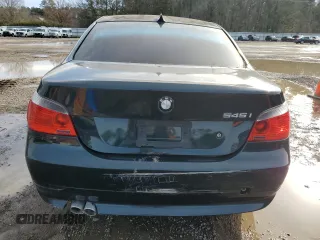 2005 BMW 5 Series 545i with VIN WBANB33545B089511, listed as a Copart auction lot 86564854 with Not Provided miles and Salvage Title. Bid and sale history available at carsss.com. Image 6.