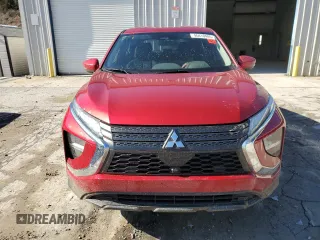 2022 Mitsubishi Eclipse Cross ES with VIN JA4ATUAA6NZ013214, listed as a Copart auction lot 46410485 with 67,245 mi miles and Salvage title. Bid and sale history available at DreamBid. Image 5.