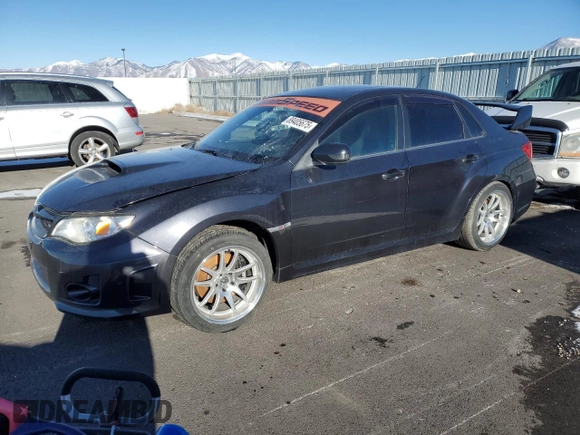 2013 Subaru Impreza Sedan WRX WRX STI with VIN JF1GV8J65DL013161, listed as a Copart auction lot 89405675 with 110,345 mi miles and Clean Title. Bid and sale history available at carsss.com. Image 1.