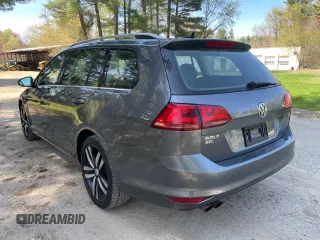 2016 Volkswagen Golf TSI S with VIN 3VWC17AU9GM505558, listed as a Copart auction lot 56252865 with 168,252 mi miles and Clean Title. Bid and sale history available at DreamBid. Image 3.