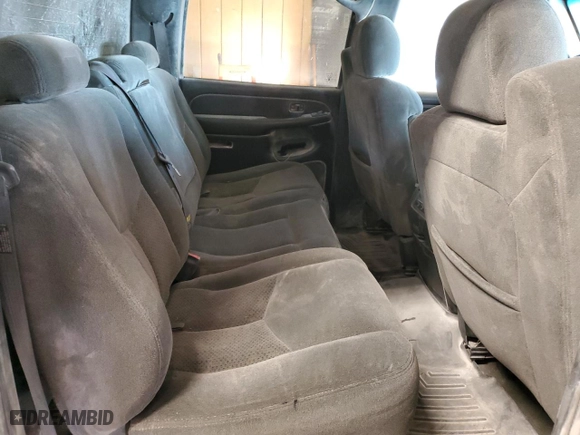 2004 Chevrolet Silverado 1500 Crew Cab Z71 with VIN 2GCEK13T341338174, listed as a Copart auction lot 88414385 with 222,775 mi miles and Salvage Title. Bid and sale history available at carsss.com. Image 10.