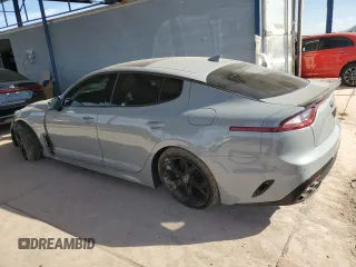 2019 Kia Stinger GT1 with VIN KNAE45LC6K6064795, listed as a Copart auction lot 44759325 with 70,743 mi miles and Salvage Title. Bid and sale history available at DreamBid. Image 2.