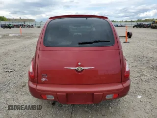2006 Chrysler PT Cruiser Touring with VIN 3A4FY58B76T284755, listed as a Copart auction lot 72690114 with 158,218 mi miles and Non Repairable. Bid and sale history available at carsss.com. Image 6.