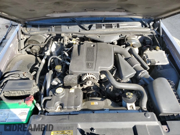 2006 Mercury Grand Marquis LS Premium with VIN 2MEHM75V66X628593, listed as a Copart auction lot 52892815 with 105,881 mi miles and Non Repairable. Bid and sale history available at DreamBid. Image 11.