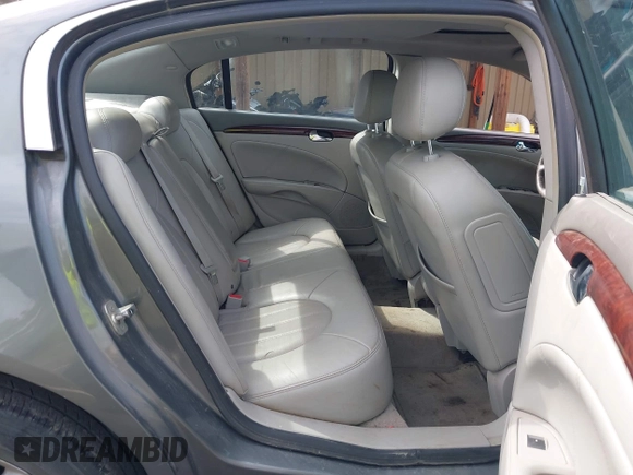 2008 Buick Lucerne CXS with VIN 1G4HE57Y88U147034, listed as a IAAI auction lot 42118824 with 129,336 mi miles and . Bid and sale history available at DreamBid. Image 8.