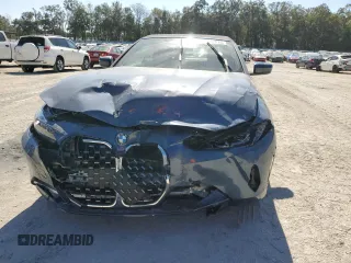 2024 BMW 4 Series 430i z VIN WBA23AT09RCP53441, wystawiony jako Copart lot #44187675 z przebiegiem 9 297 mil mil oraz Szkoda całkowita • Salvage title. Historia ofert i sprzedaży dostępna na DreamBid. Obrazek 5.