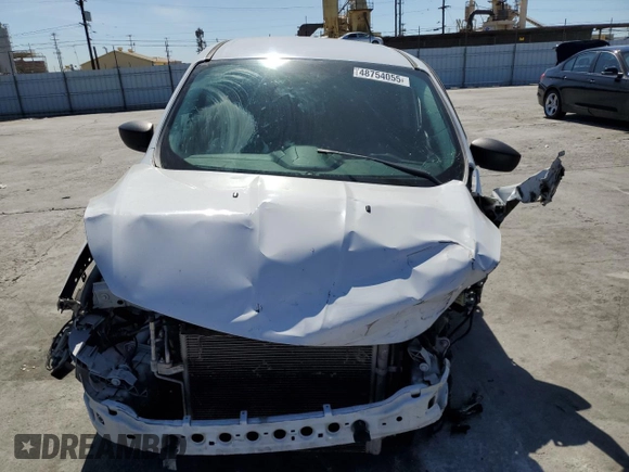2015 Ford Escape S with VIN 1FMCU0F77FUA09281, listed as a Copart auction lot 48754055 with Not Provided miles and Salvage Title. Bid and sale history available at DreamBid. Image 5.