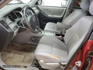2007 Toyota Highlander with VIN JTEHP21A670192869, listed as a Copart auction lot 47762995 with 273,531 mi miles and Salvage Title. Bid and sale history available at carsss.com. Image 7.