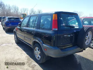 1999 Honda CR-V EX with VIN JHLRD1863XC049666, listed as a IAAI auction lot 41731848 with 153,071 mi miles. Bid and sale history available at carsss.com. Image 3.