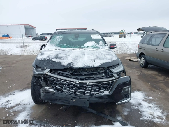 2023 Chevrolet Traverse Premier with VIN 1GNEVKKW3PJ324995, listed as a IAAI auction lot 41187313 with 14,701 mi miles. Bid and sale history available at carsss.com. Image 12.