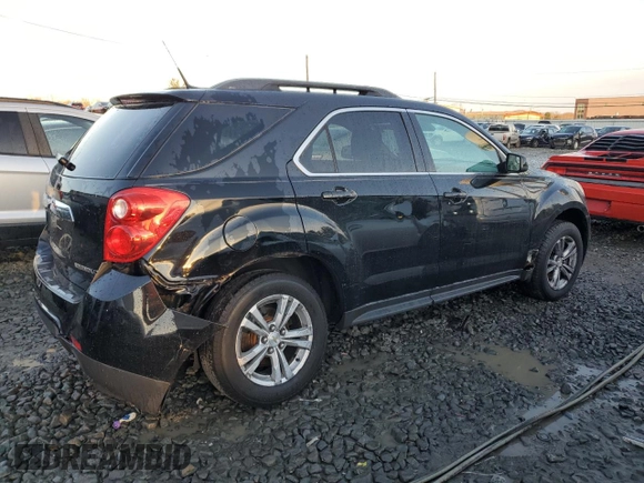2013 Chevrolet Equinox LT with VIN 2GNFLEE38D6149598, listed as a Copart auction lot 84641154 with 117,326 mi miles and Salvage Title. Bid and sale history available at carsss.com. Image 3.