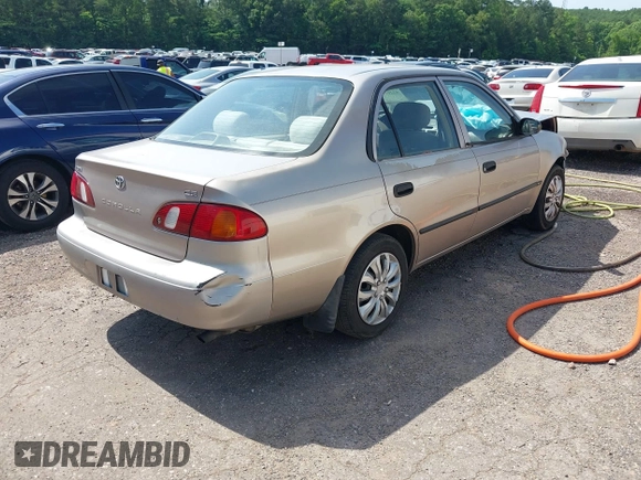 1999 Toyota Corolla VE с VIN 1NXBR12E8XZ209434, выставлен на аукционе IAAI как лот 42267603 с пробегом 179 582 миль миль и . История ставок и продаж доступна на DreamBid. Изображение 4.