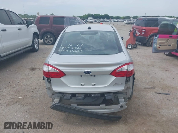 2018 Ford Fiesta S with VIN 3FADP4AJ3JM146330, listed as a IAAI auction lot 42268110 with Not provided miles and . Bid and sale history available at DreamBid. Image 16.