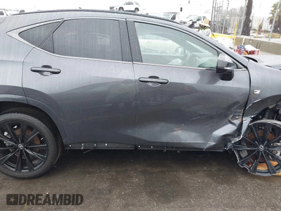 2022 Lexus NX with VIN 2T2KGCEZ4NC012724, listed as a IAAI auction lot 41512860 with 31,256 mi miles. Bid and sale history available at carsss.com. Image 12.